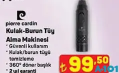 PİERRE CARDİN KULAK-BURUN TÜY ALMA MAKİNESİ
